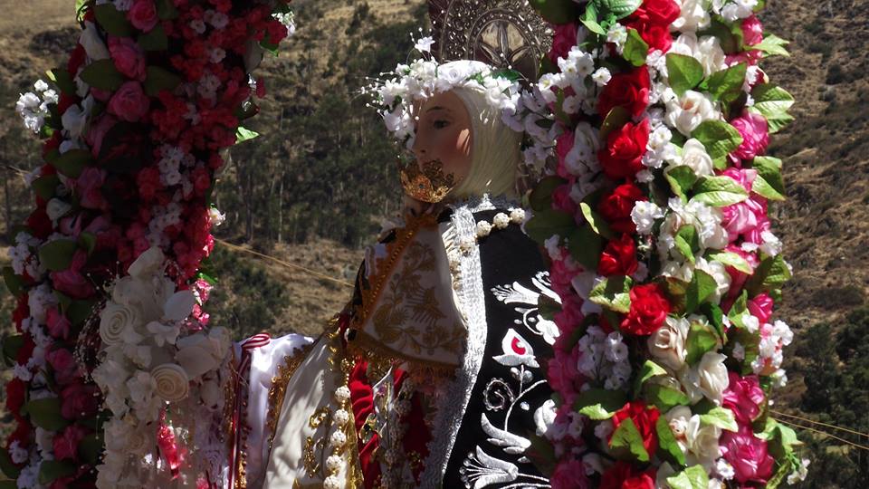 Fiesta patronal de Santa Rosa de Lima en Chiquián Espejito del Cielo