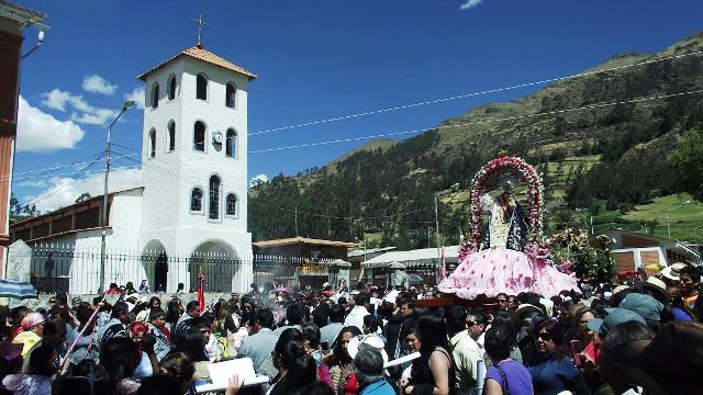Bolognesi: preparan festividad a patrona Santa Rosa de Chiquián
