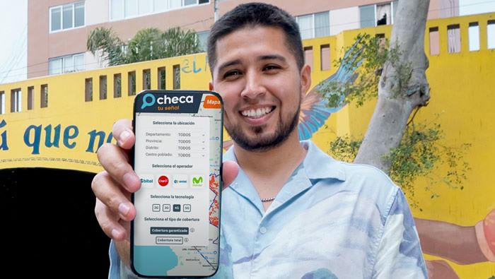 Conoce cuál es la empresa que garantiza mayor cobertura móvil en tu distrito con Checa tu señal