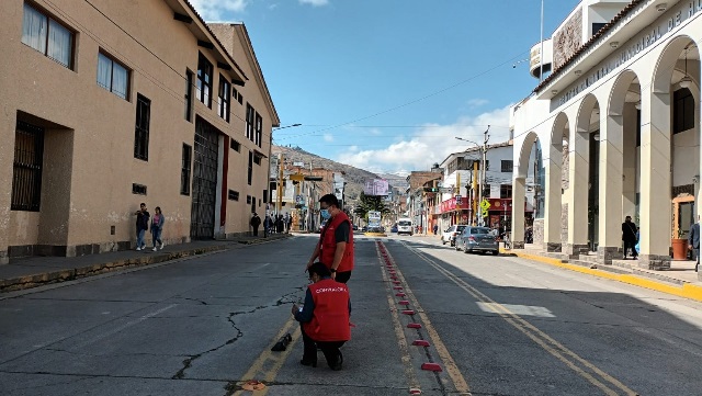 Más de 300 mil soles de perjuicio económico por deficiencias en ciclovía de Huaraz