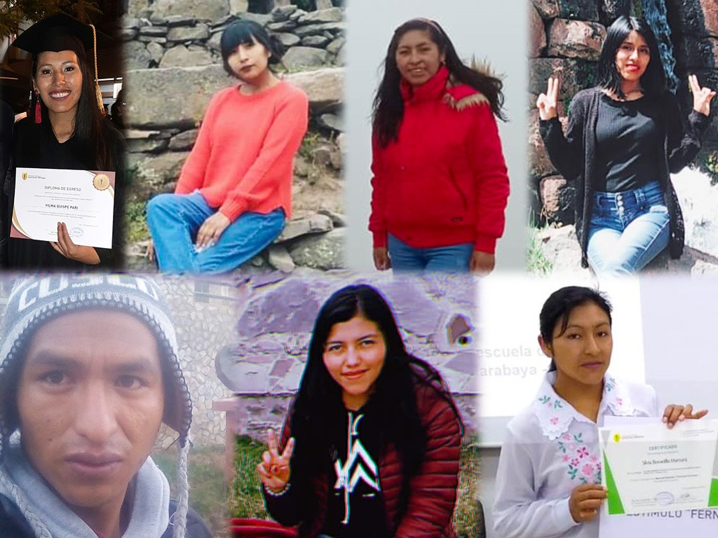 Talentos de Pronabec que motivan a futuros docentes interculturales bilingües 