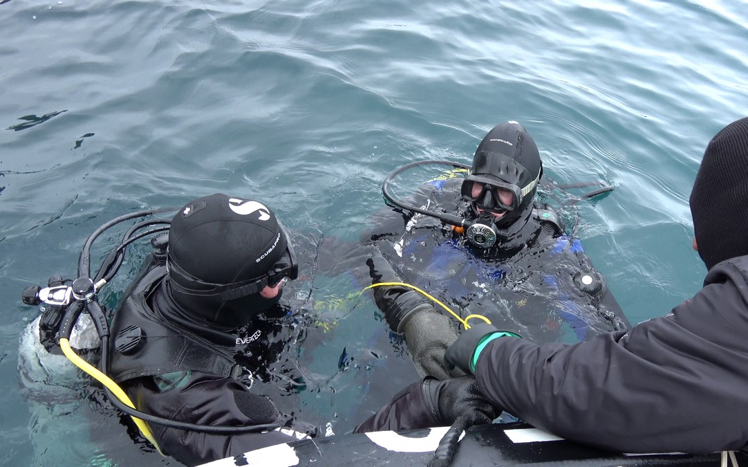 Científicos ancashinos del Inaigem investigan impactos del retroceso glaciar en la Antártida