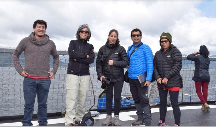 Científicos peruanos retornan de expedición en la Antártida