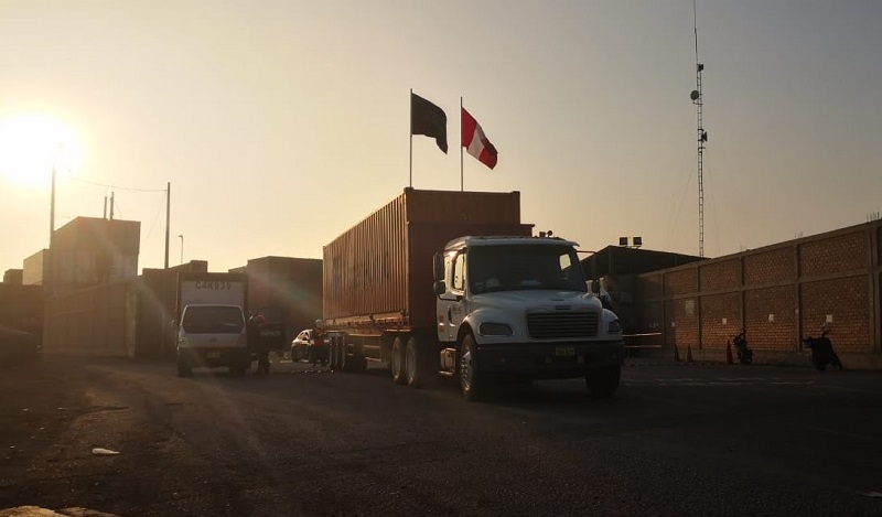 Confiep entregó nueva donación de 880 cilindros de oxígeno al Minsa 