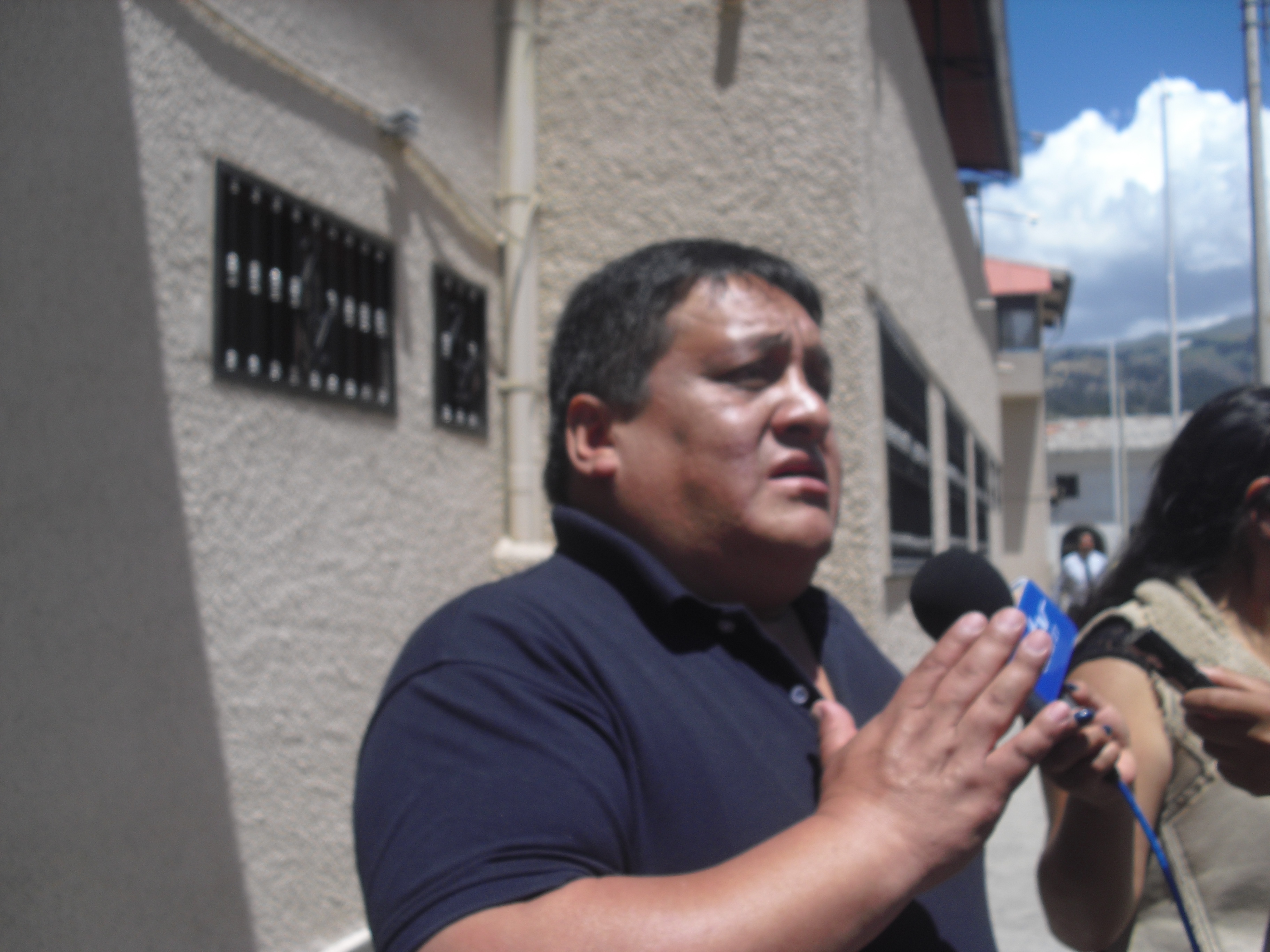 Ángel Durán: En sesión de consejo solicitaremos se nombre al gobernador encargado