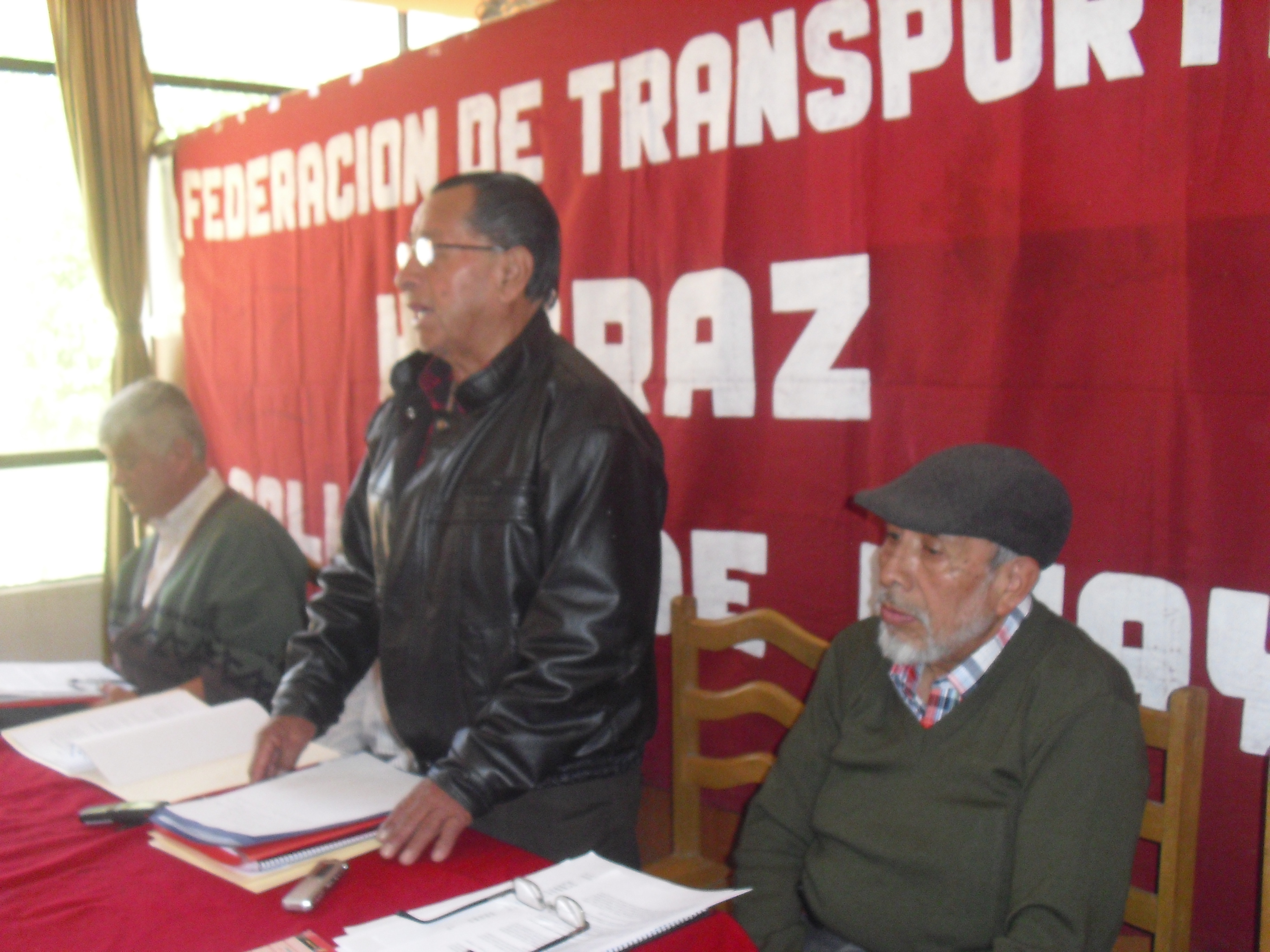 Federación de transportistas Callejón de Huaylas anuncian movilización para este jueves 17 de marzo
