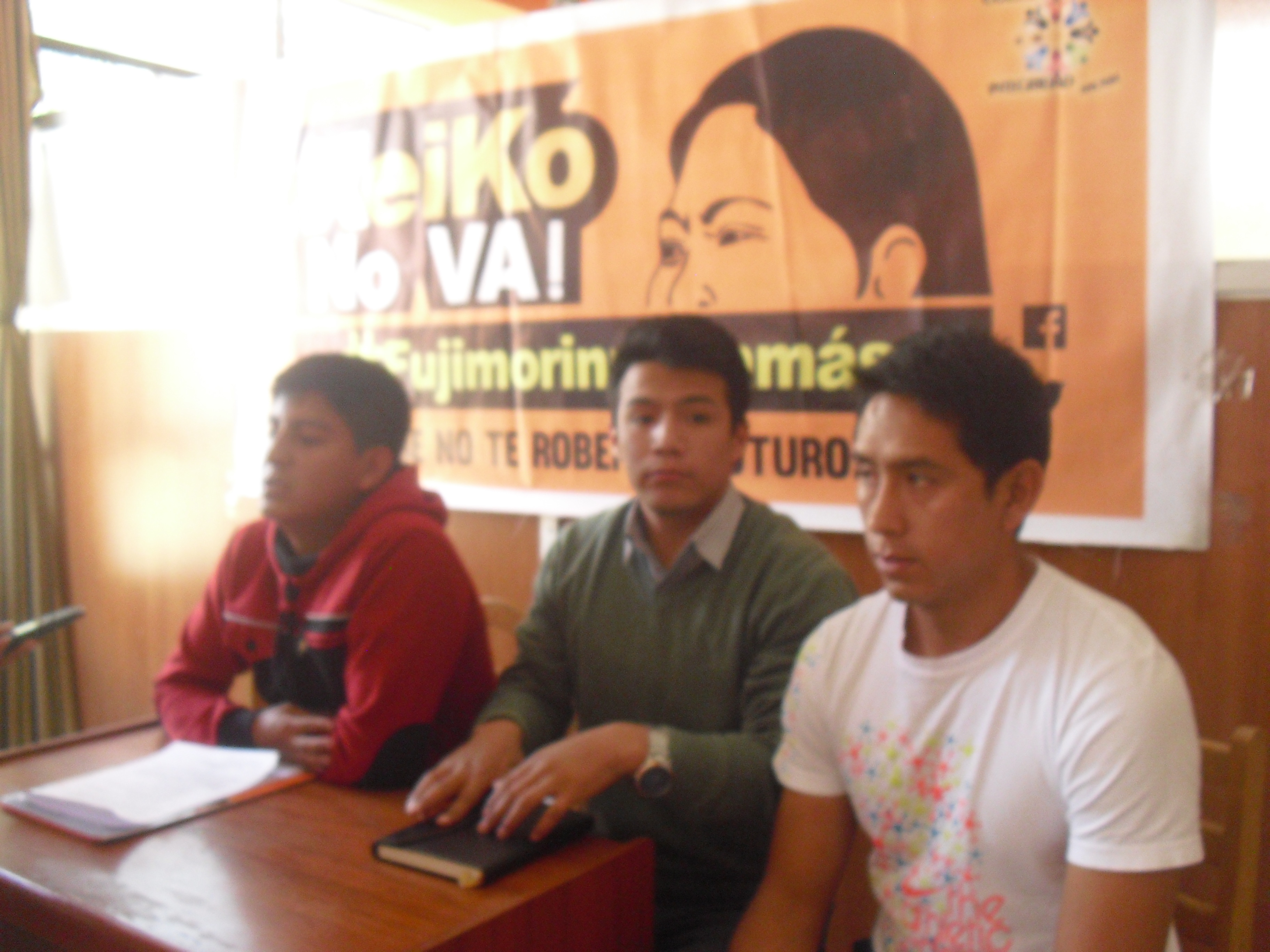 Colectivo Dignidad de Huaraz anuncia marcha contra candidata Keiko Fujimori para hoy 5 de abril