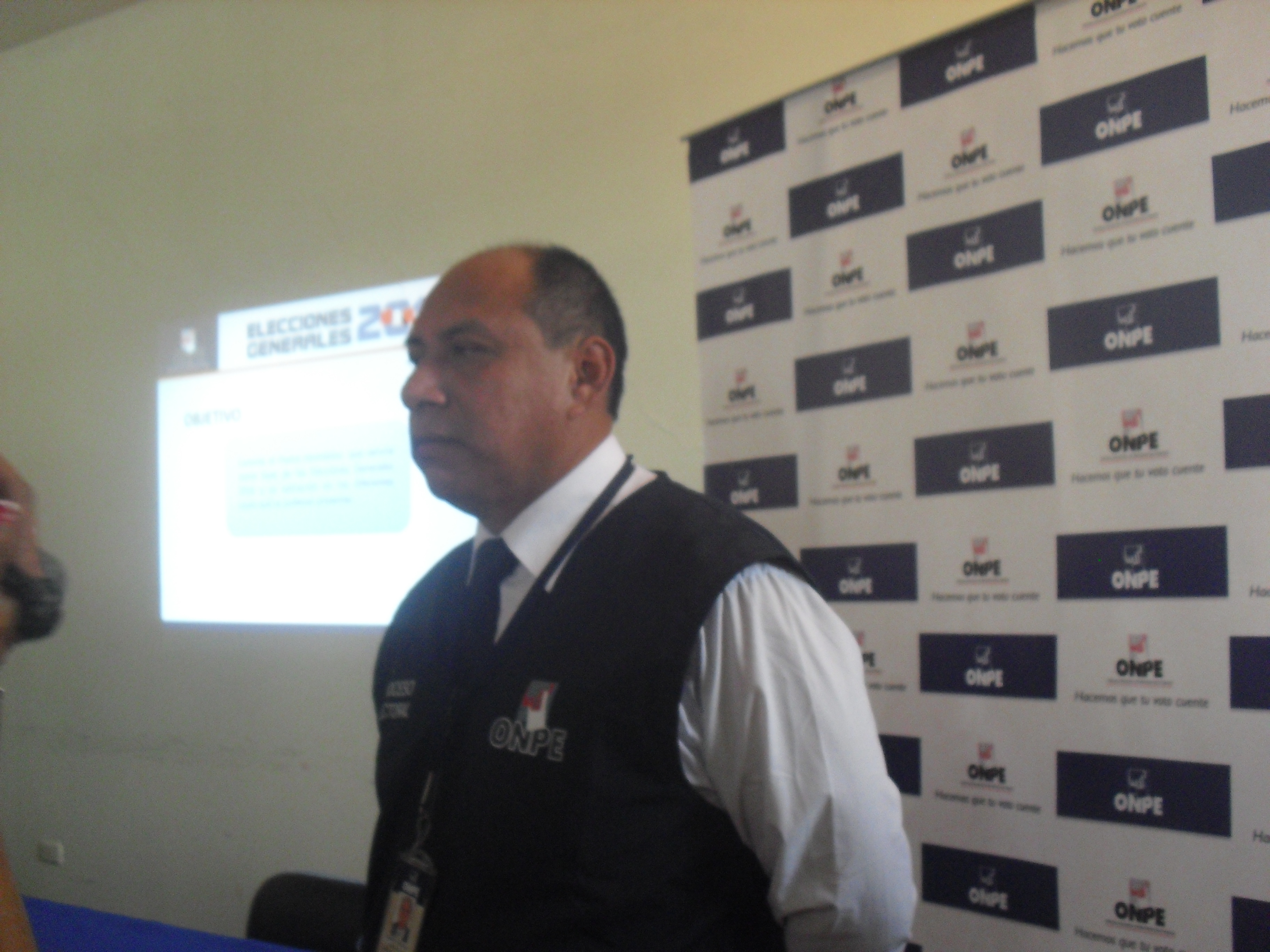 ODPE Huaraz realizará puesta en cero de sistema del centro de cómputo