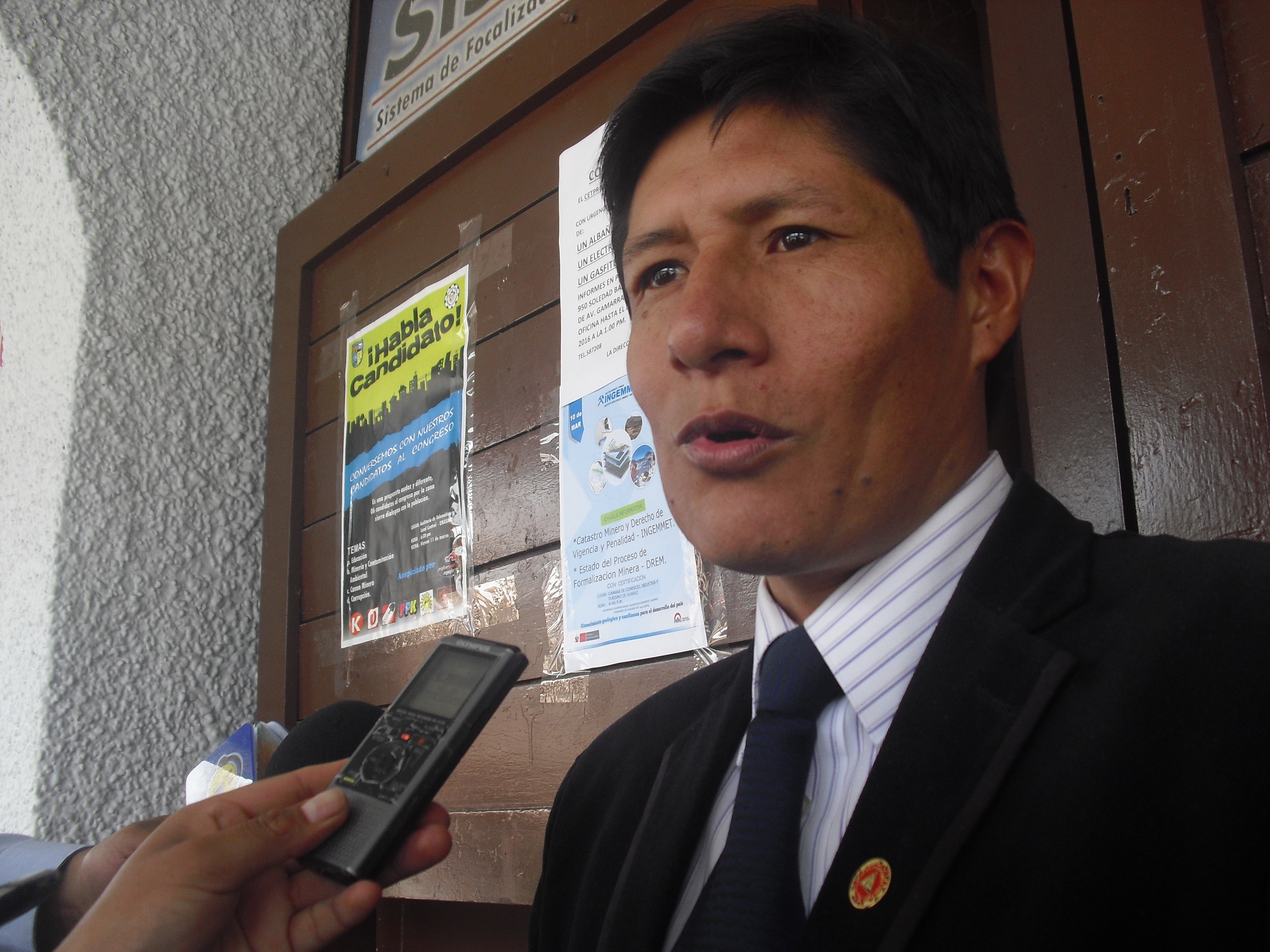 Municipio huaracino realizará operativos para garantizar cumplimiento de la Ley seca por elecciones