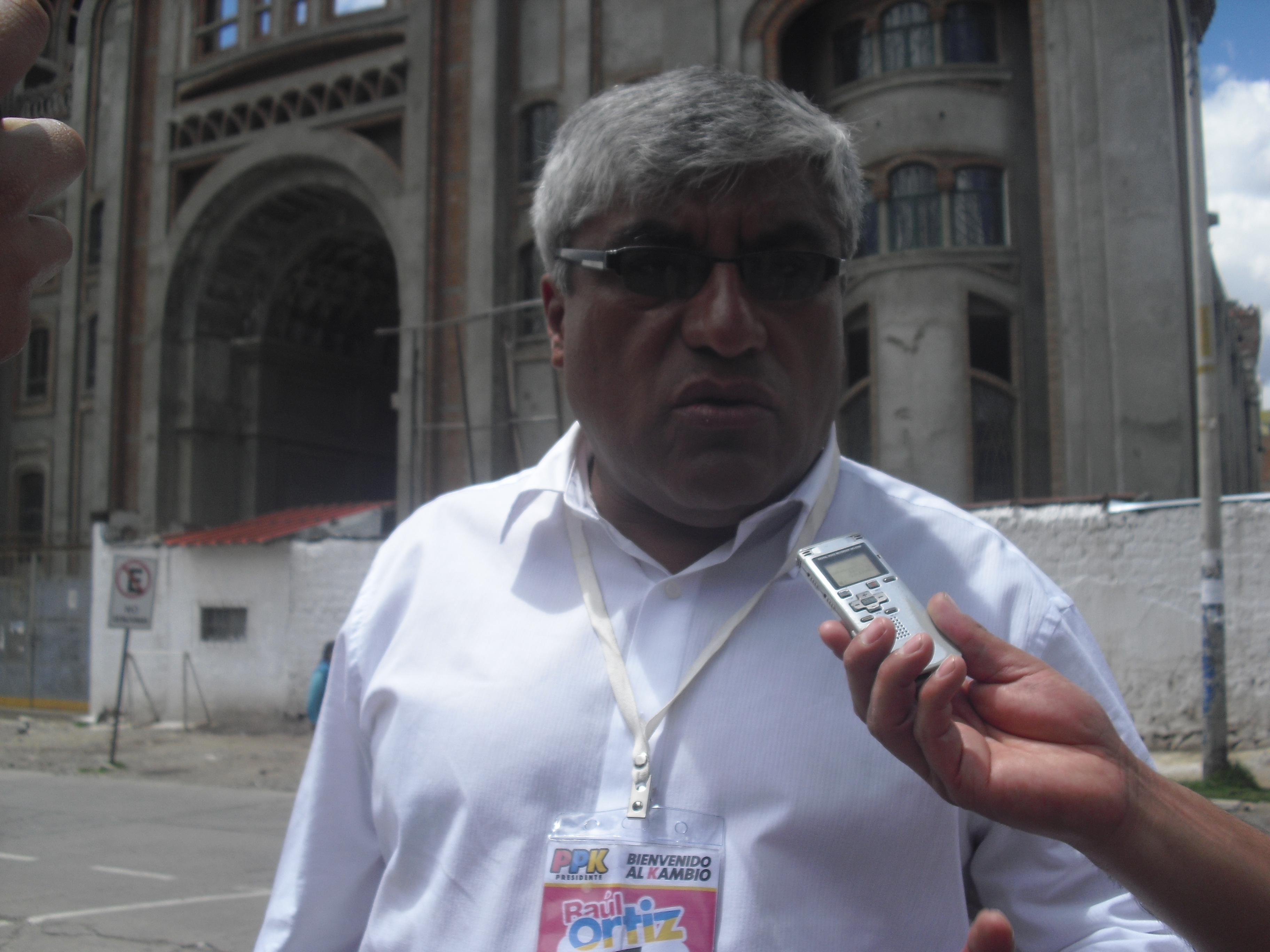 Candidato Raúl Ortiz realizará mañana cierre de campaña