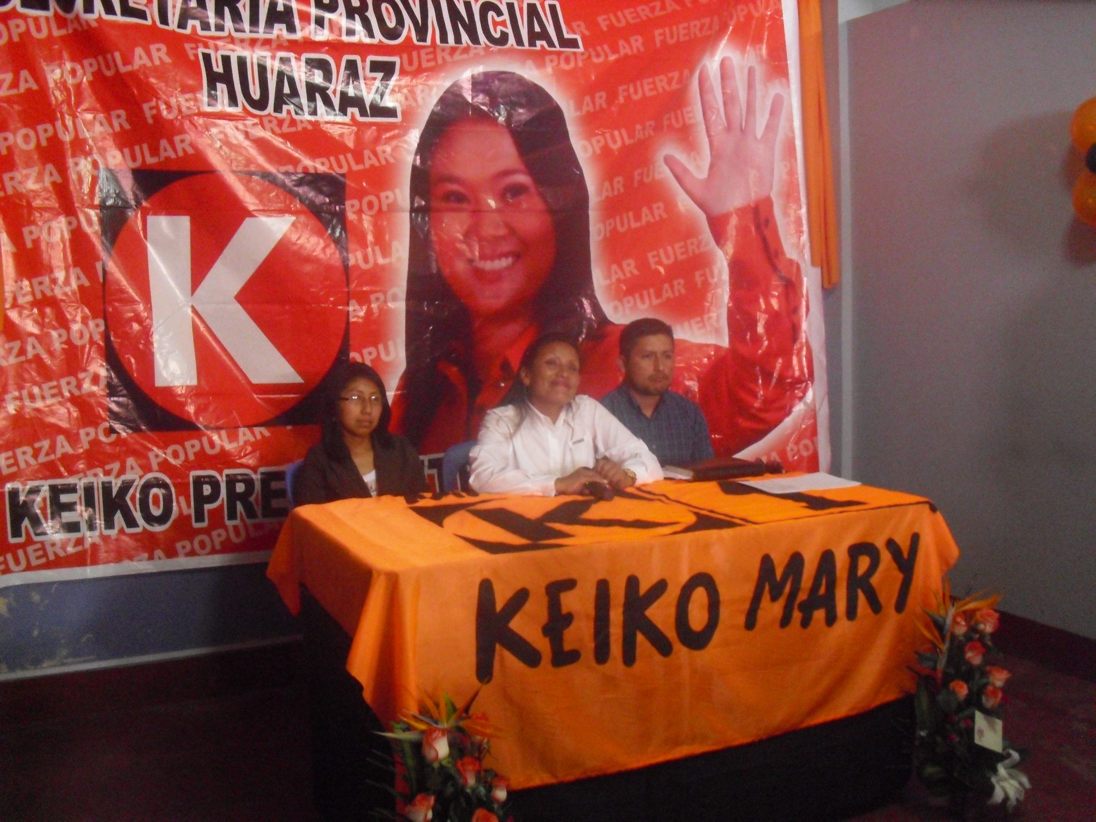 Mary Melgarejo es la virtual congresista que ocupó el segundo en preferencia electoral en Áncash