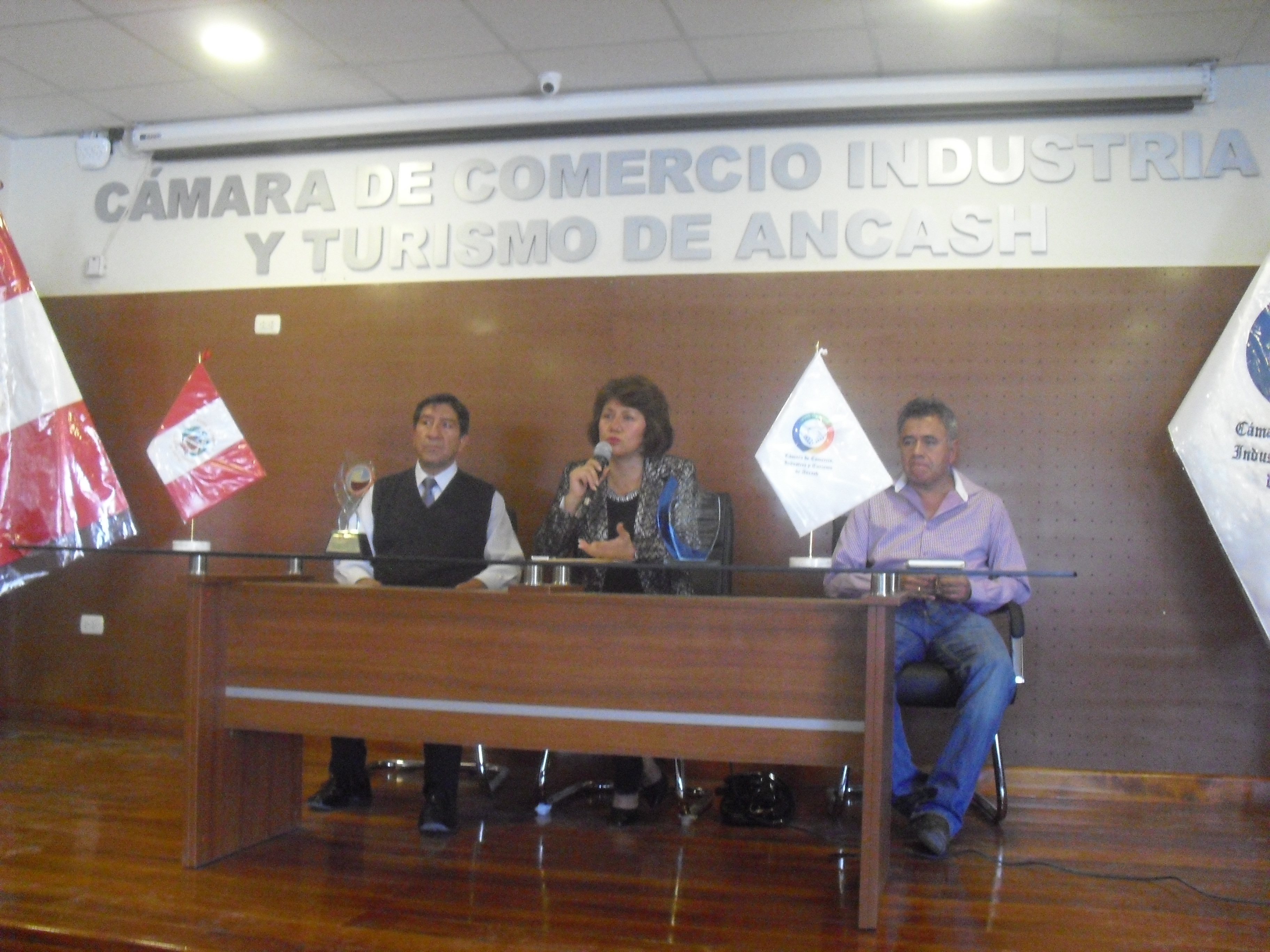 Cámara de comercio de Áncash inaugurará Centro Empresarial con visita de vicepresidente de Confiep