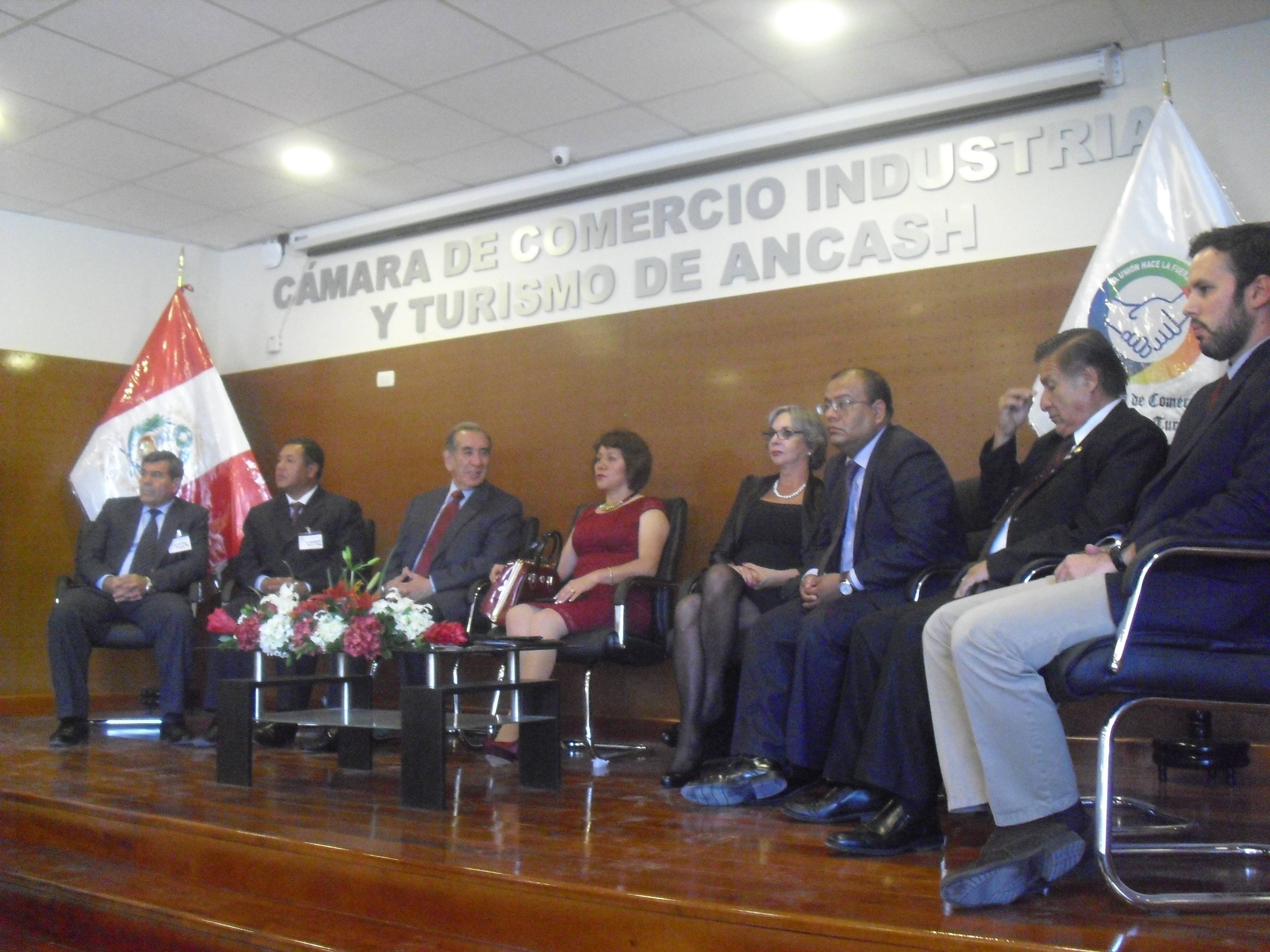 Cámara de comercio de Áncash realizó foro regional en nuevos y modernos ambientes