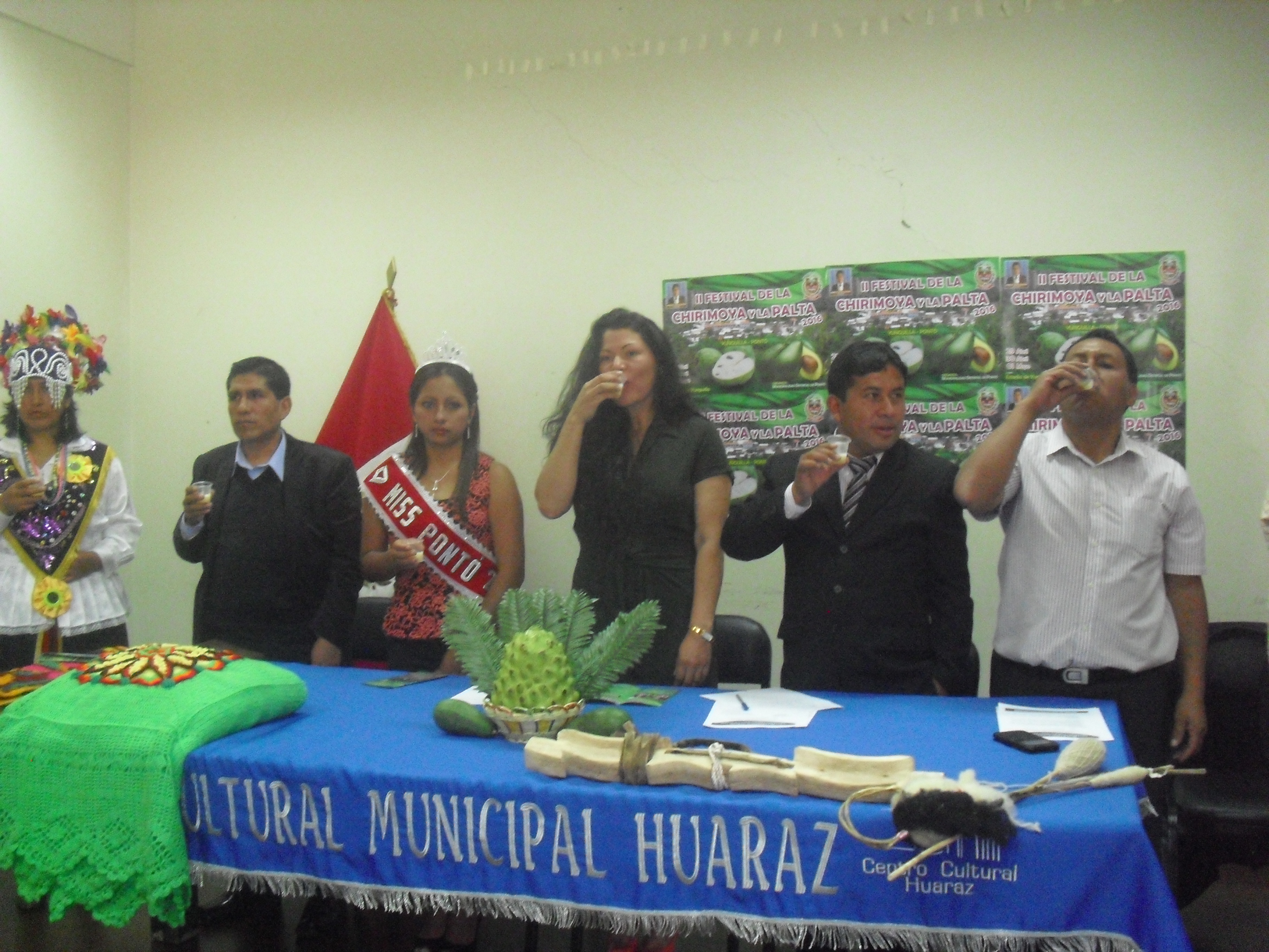 Municipalidad de Pontó realizará II festival de la palta y chirimoya