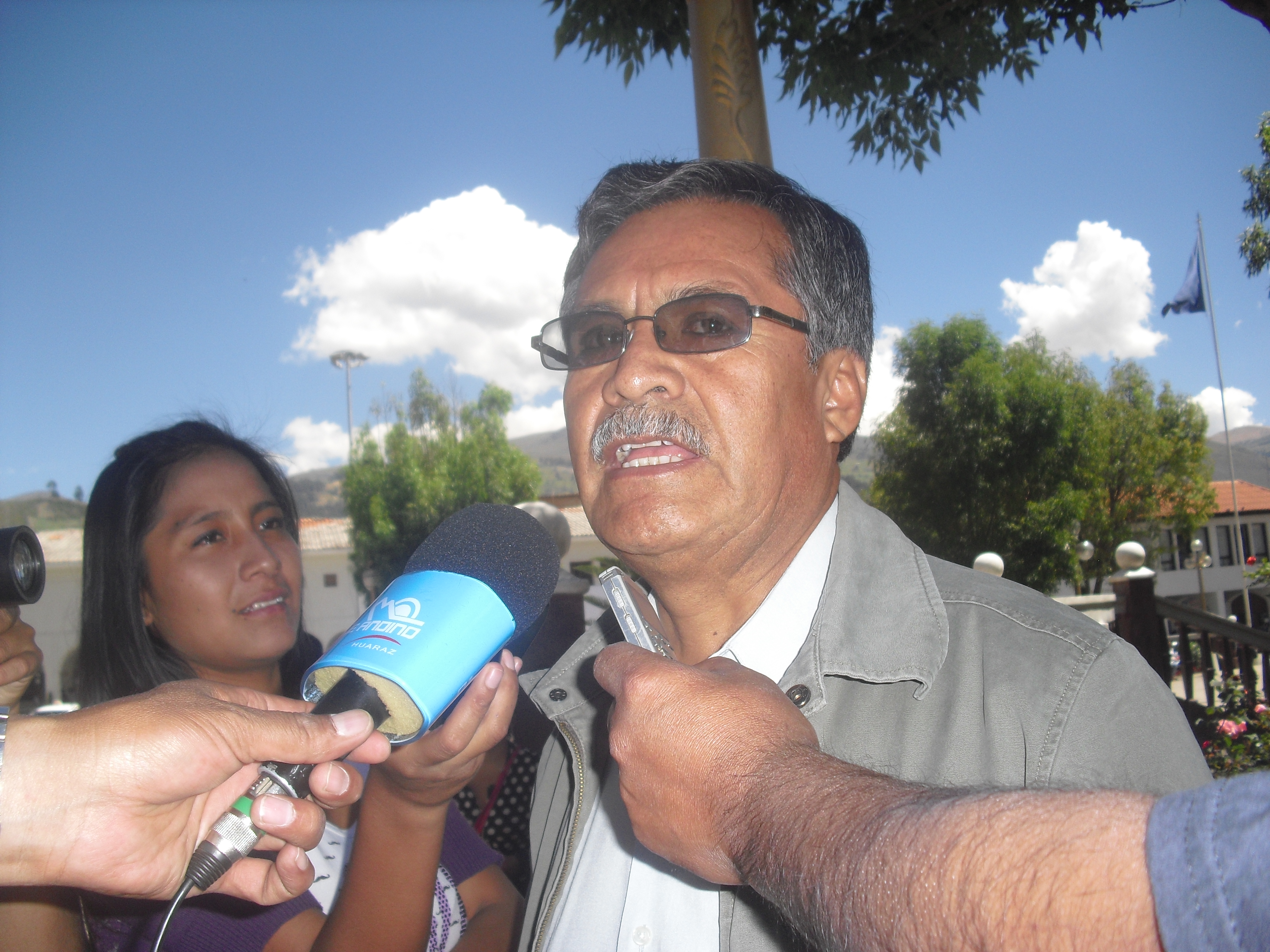 Gerente municipal de San Luís sólicita apoyo de autoridades en lucha contra la desnutrición y anemia en la zona