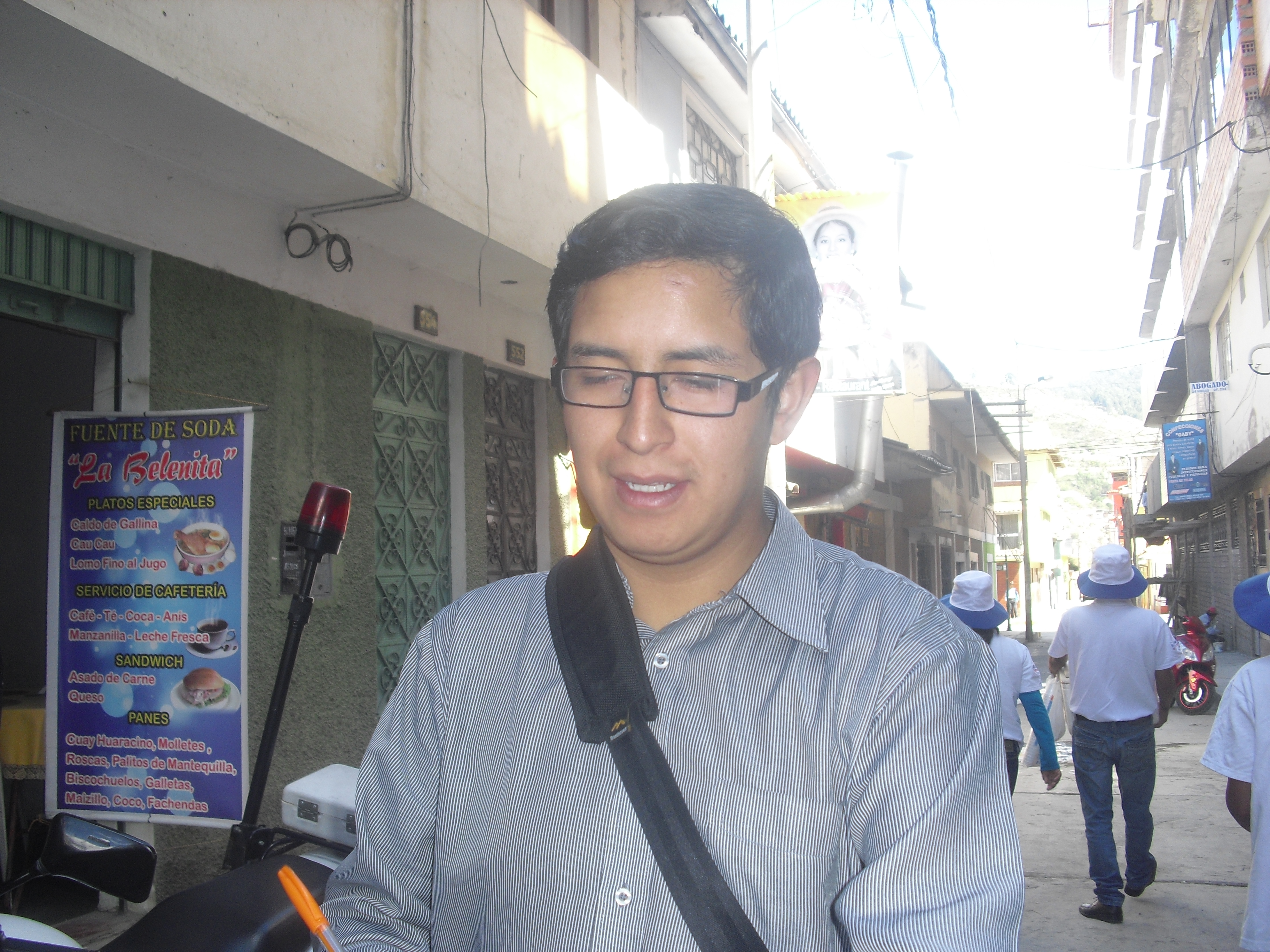 Dirigente de Unasam consideró injusto medida del Poder Judicial de Áncash en su contra