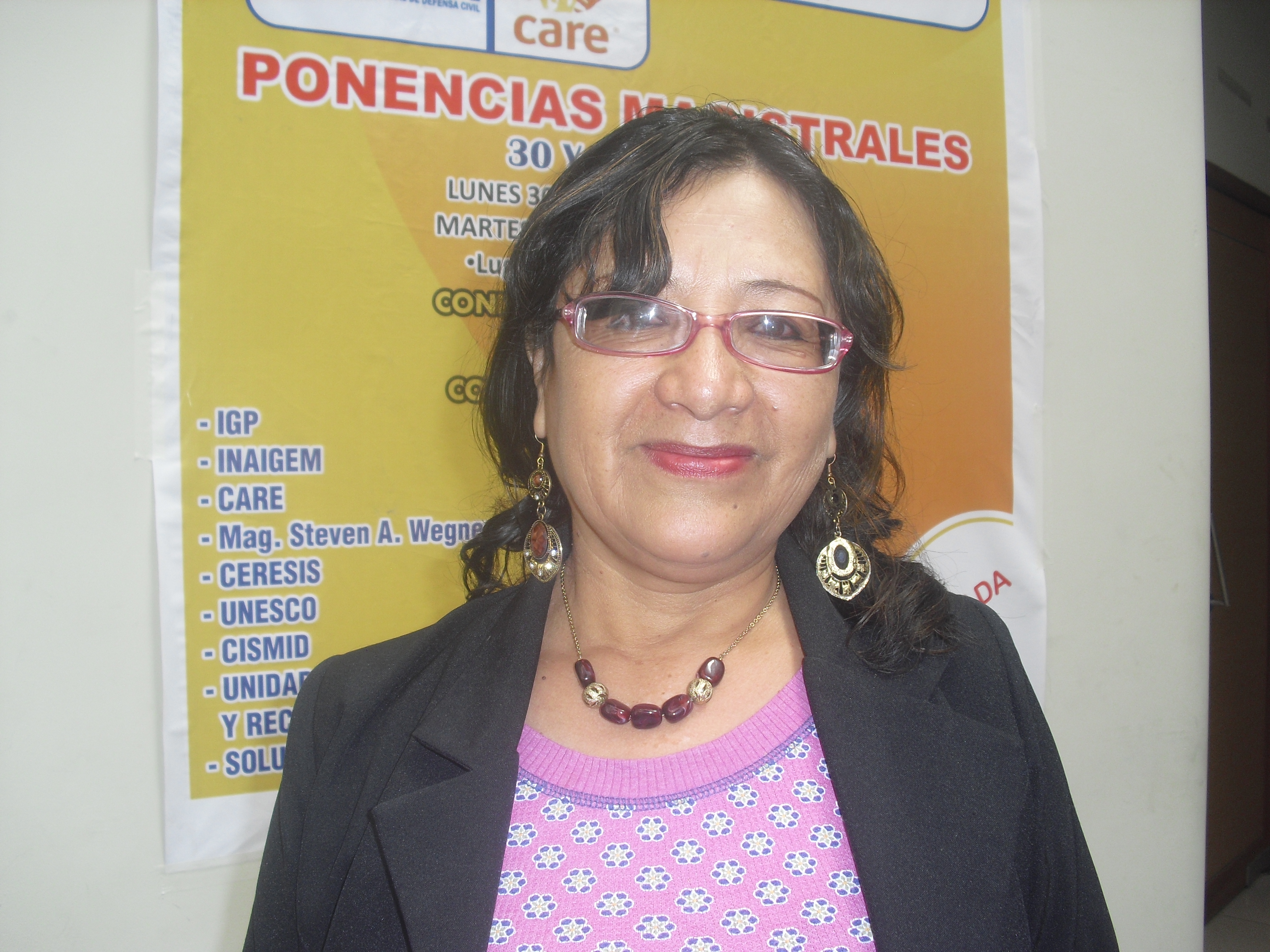 Red regional de Gestión de Riesgos impulsa congreso de sismología en Huaraz