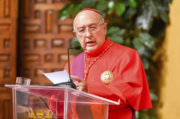Cardenal Barreto pide al Congreso atender el clamor del pueblo y concretar adelanto de elecciones 