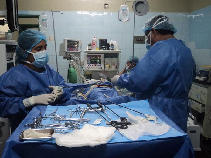 Huaraz: realizan cirugías torácicas y cardiovasculares en el hospital Víctor Ramos Guardia