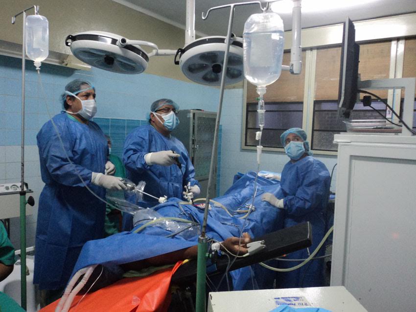 Hospital Víctor Ramos realizará 30 cirugías extraordinarias