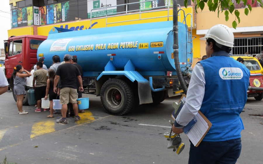 Sunass: Cortes del servicio de agua potable superaron los 2 mil a setiembre del 2021