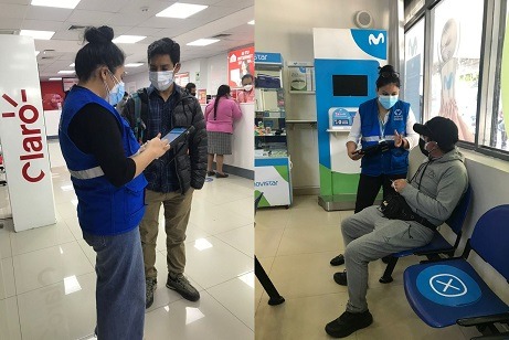 Huaraz: verifican calidad de atención de las empresas operadoras de telefonía