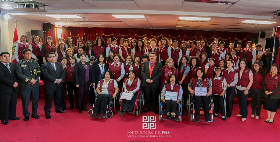 Corte de Justicia de Áncash acreditó a 91 mujeres como orientadoras judiciales