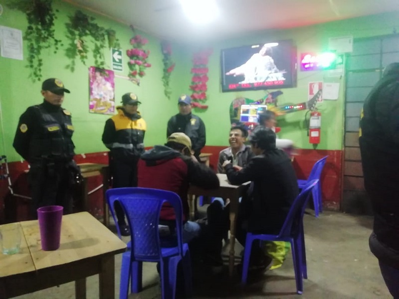 Municipio de Huaraz clausuró dos discotecas y tres cantinas el fin de semana