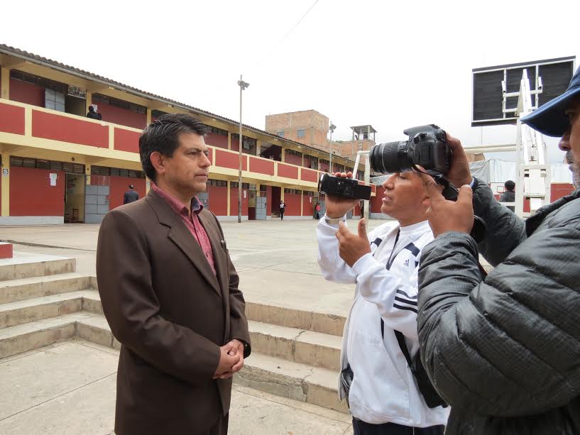 Áncash: 810 escolares rindieron examen para estudiar en Colegio de Alto Rendimiento