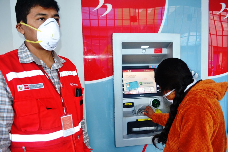 Alrededor de 5.3 millones de hogares ya cobraron el bono de S/ 760