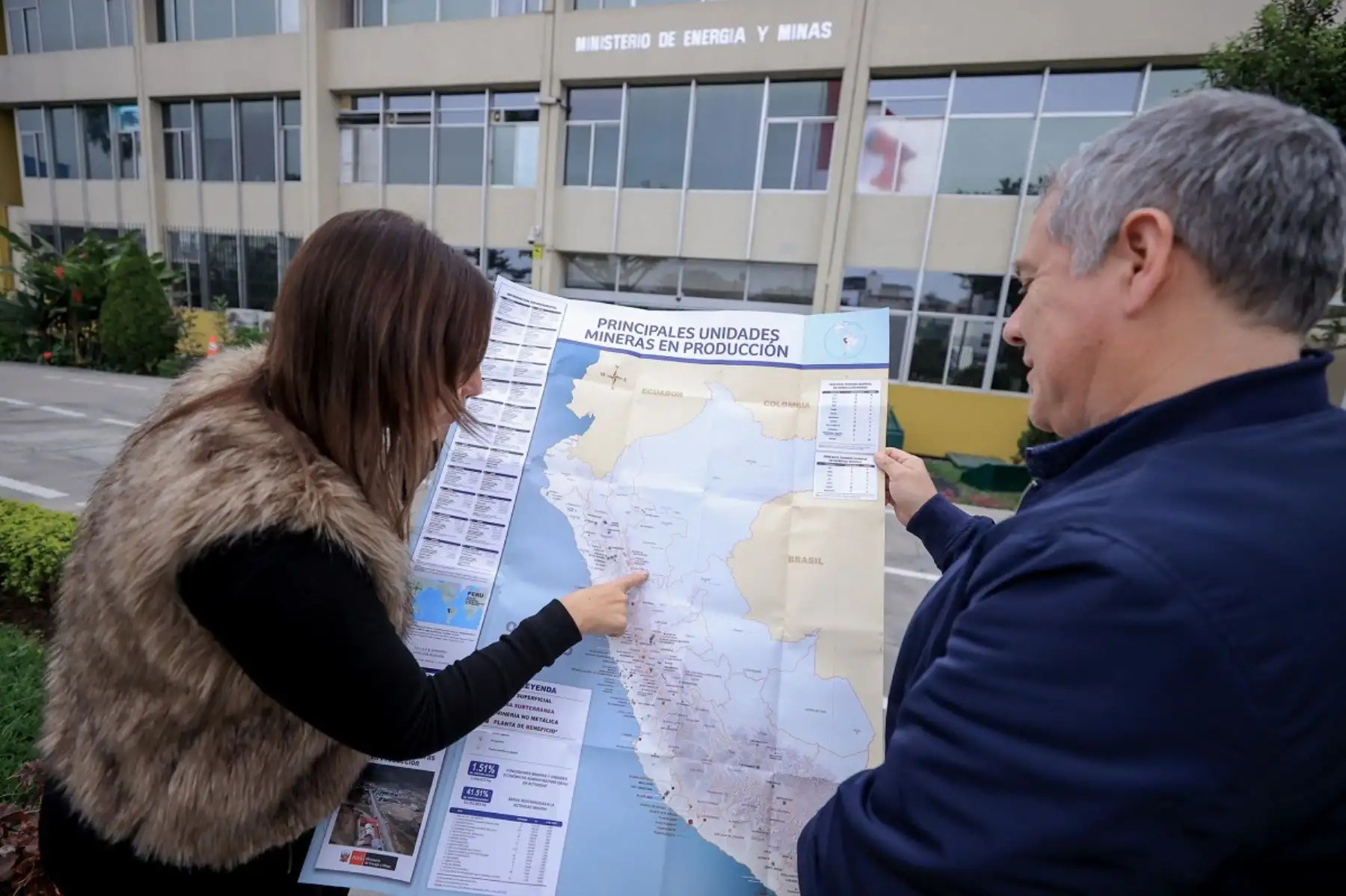 Ministerio de Energía y Minas difunde zonas con mayor concentración de cobre en el Perú