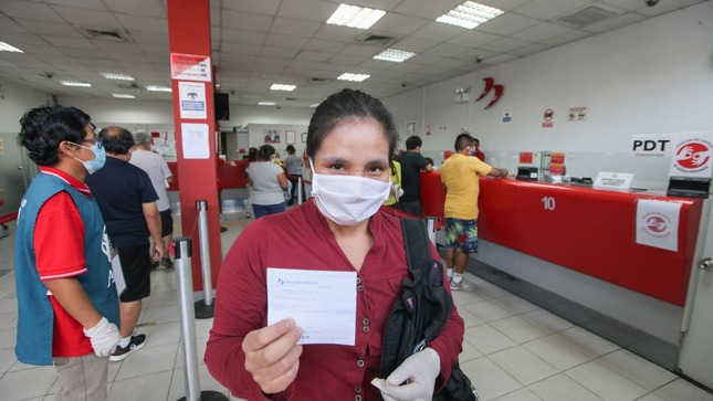 Más de 2 millones de hogares ya cobran el segundo pago del subsidio “Yo me quedo en casa” de manera virtual