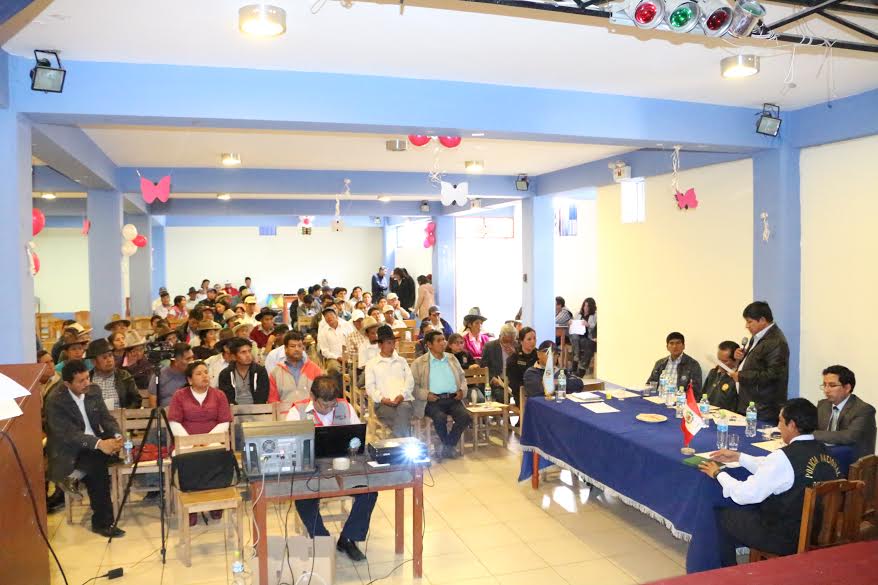 Independencia: municipio distrital realizó tercera reunión del Codisec