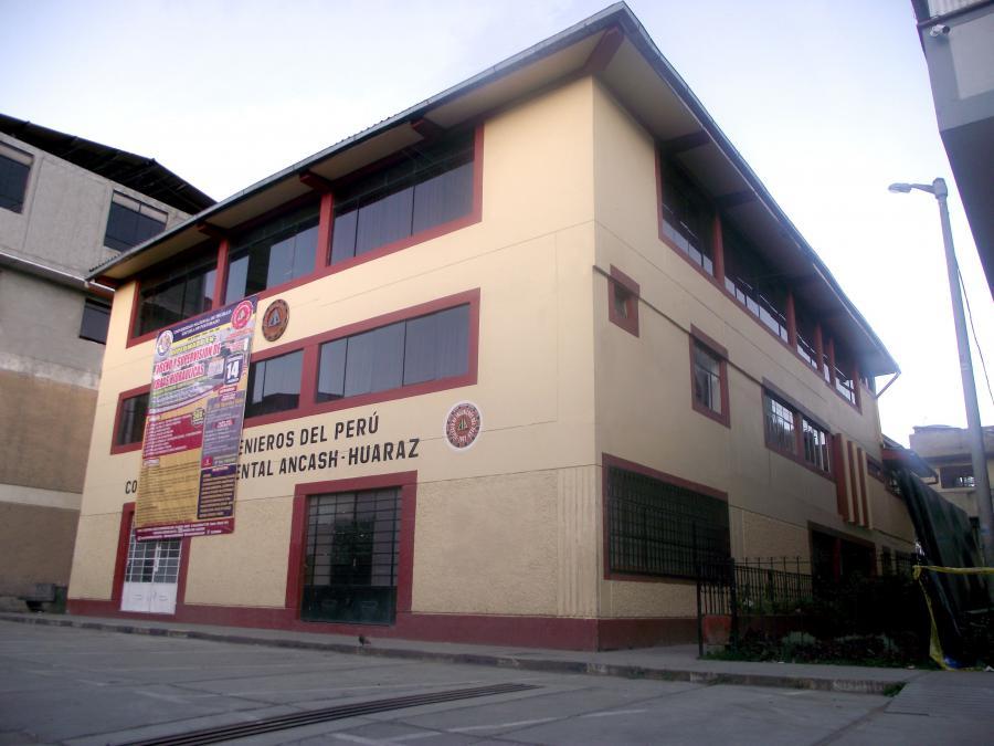Felismero Salinas Fernández es el nuevo decano del Colegio de Ingenieros de Áncash- Huaraz