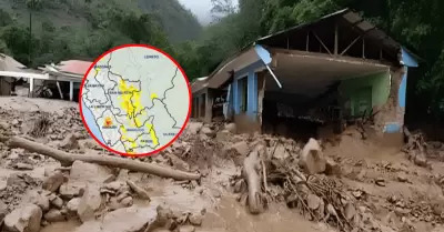 Áncash: se encuentra en alerta roja ante la posible activación de quebradas