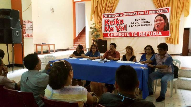 Chimbote: con Semana de la Memoria recordarán autogolpe fujimontesinista