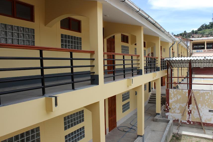  Áncash: Gobierno Regional entregará renovada infraestructura del colegio Dos de Mayo de Caraz