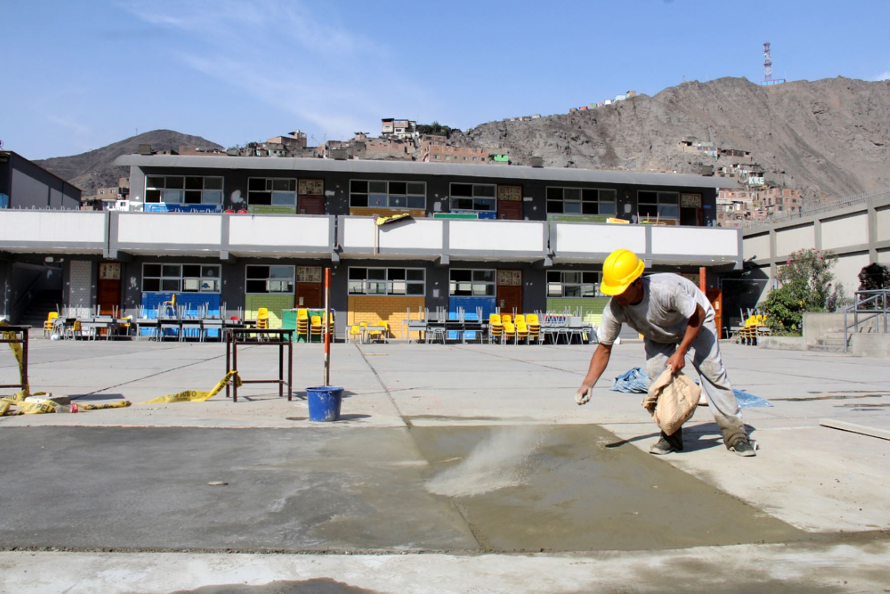 Culminan obras en 2 colegios emblemáticos de Áncash