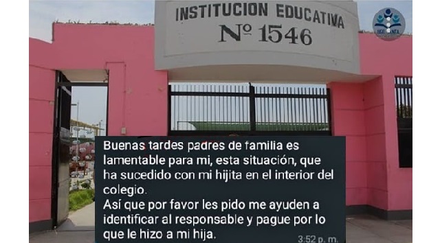 Madre de familia denuncia que su hija de 3 años fue ultrajada en jardín de niños en Chimbote