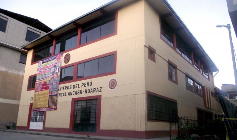 Audiencia pública del Congreso será en el Colegio de Ingenieros de Huaraz