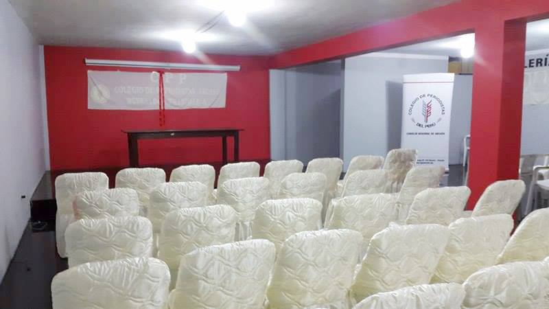 Colegio de Periodistas de Áncash inauguró moderno auditorio y oficinas