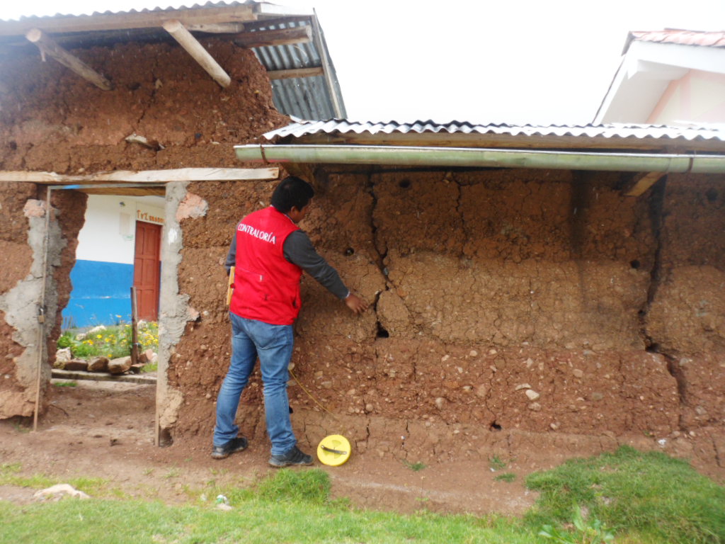 Áncash: Contraloría advierte riesgo en proyecto de reconstrucción de local escolar en Independencia