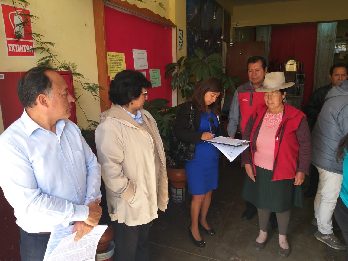 Fiscalía de Prevención de Delito realiza operativos en colegios públicos de Huaraz