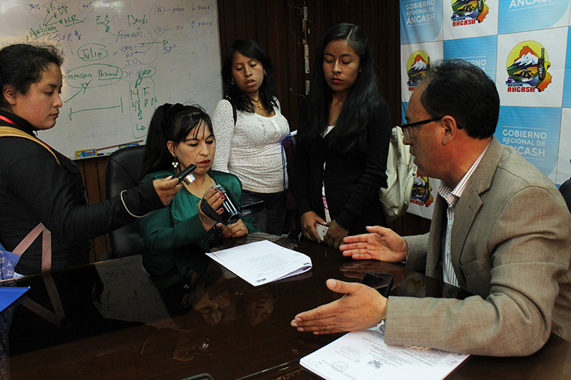 Obra del colegio Santa Rosa de Viterbo está garantizada totalmente
