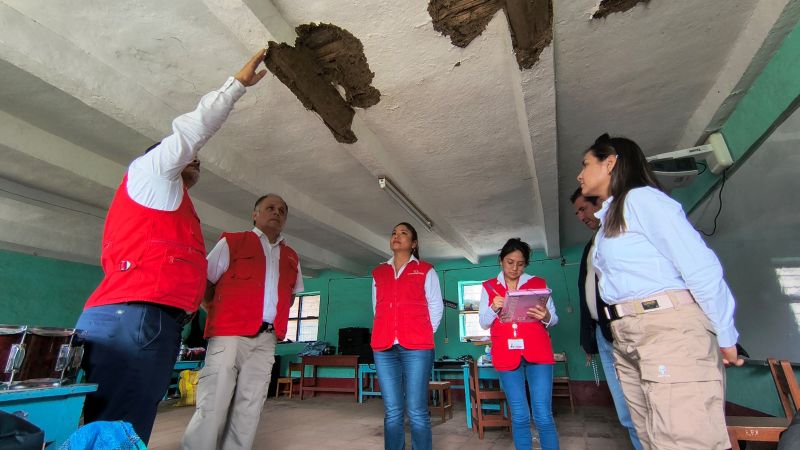 Áncash: 30 colegios serán supervisados por Contraloría antes del inicio del año escolar 2026