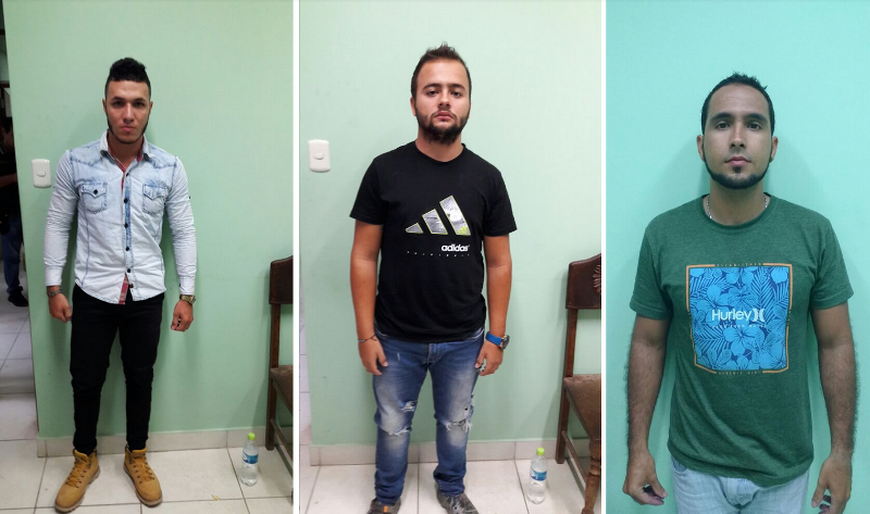 Cuatro colombianos, un venezolano y un argentino acusados de extorsión son expulsados del Perú