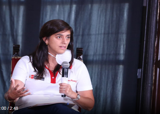 Columnista de la Americas Quarterly califica a ministra Alva como la "millennial que guía la crisis"