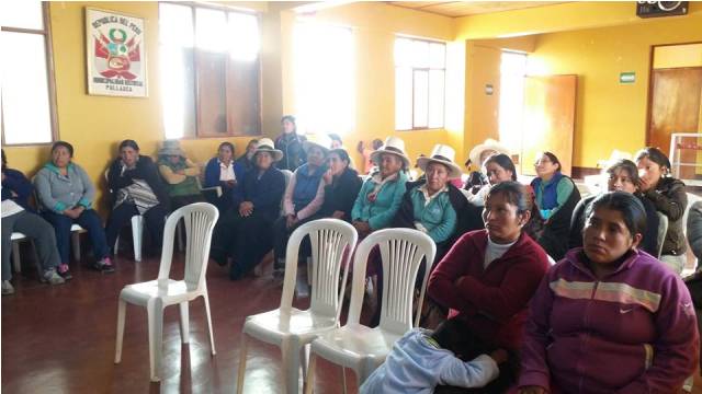 Pallasca: Coordinan la formalización de comedores populares