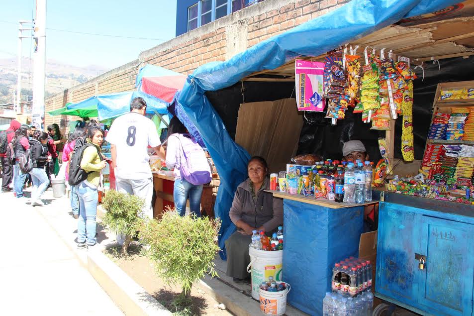 Independencia: inspeccionan condiciones de salubridad de alimentos expendidos en ciudad universitaria - Shancayan