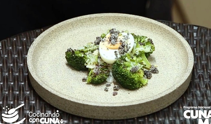 Enseñan a preparar nutritivas recetas con brócoli para niñas y niños menores de 36 meses  